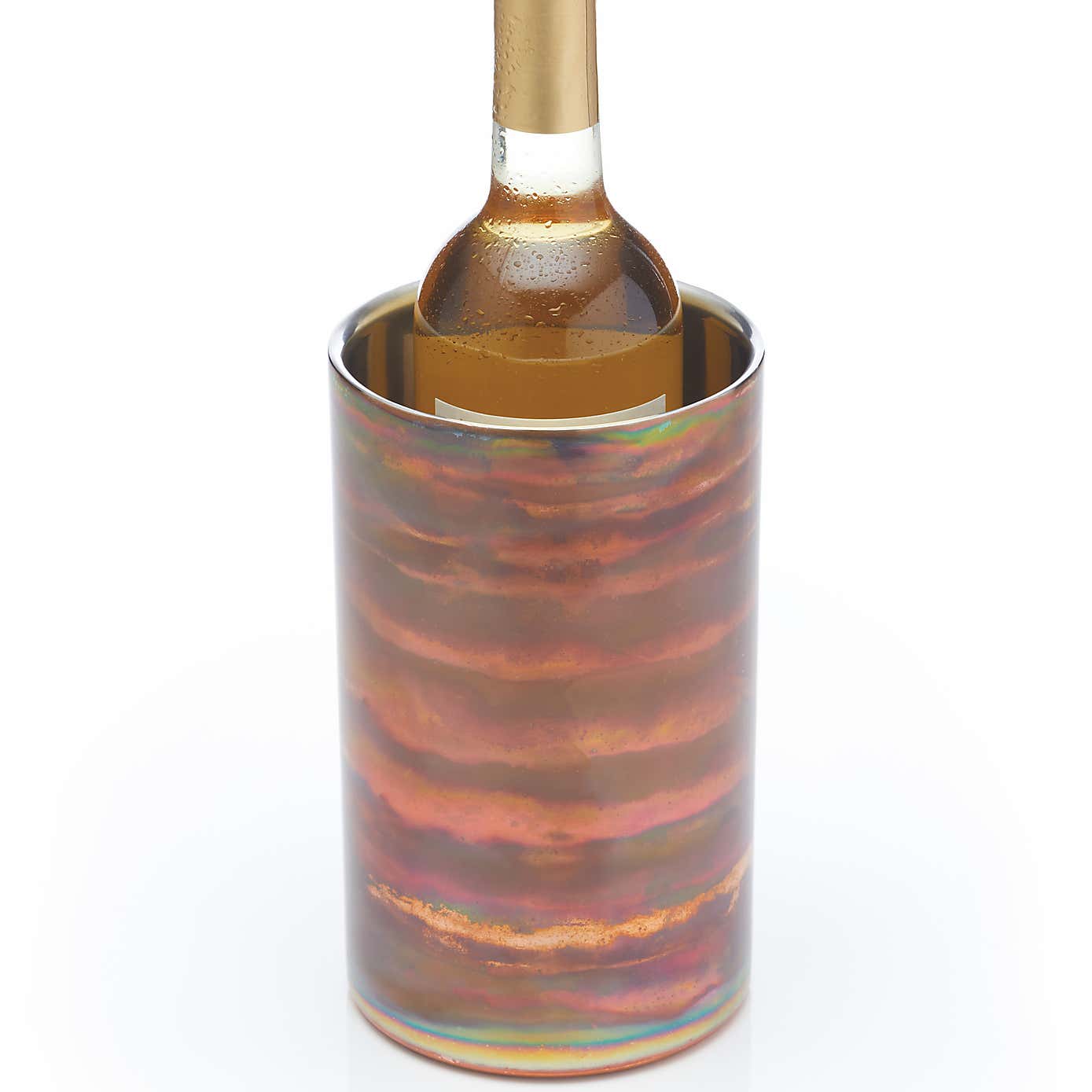 BarCraft Copper Double Walled Wine Cooler