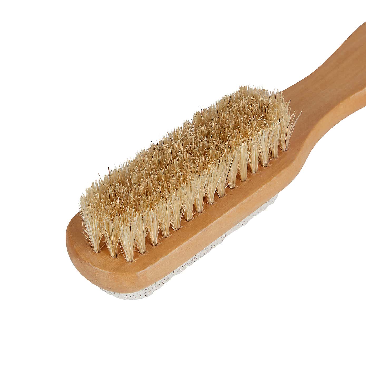 Wooden Foot Brush and Pumic Stone