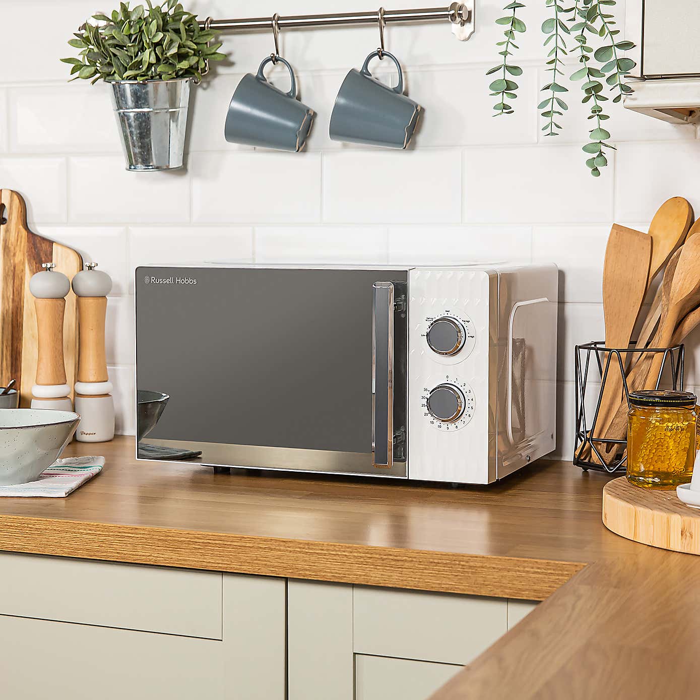Russell Hobbs Honeycomb 17L Manual Microwave