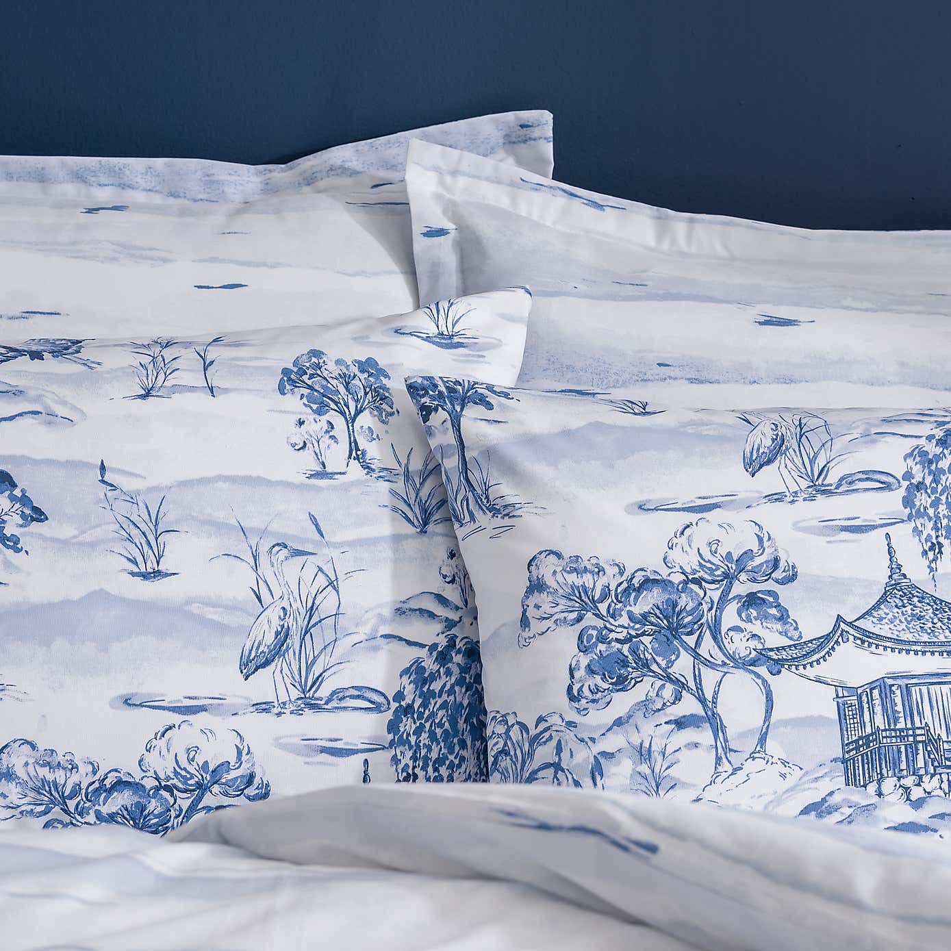 Modern Chinoiserie Oxford Pillowcase