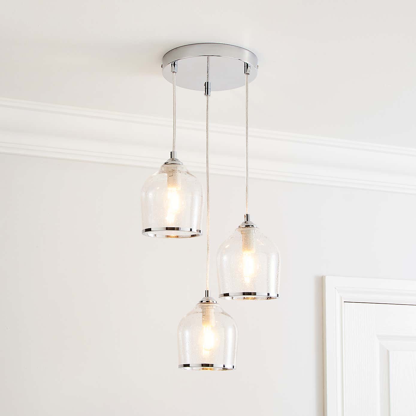Lenny 3 Light Cluster Ceiling Fitting