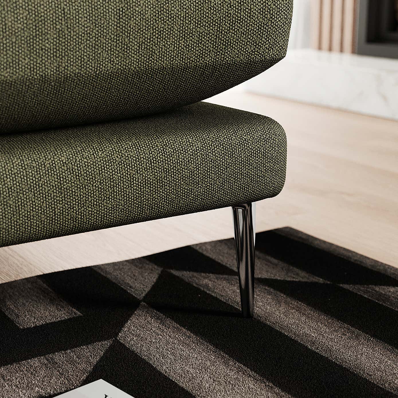 Tonal Boucle Fabric Sample