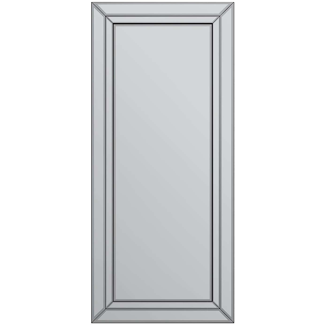 Double Bevelled Venetian Rectangle Full Length Freestanding Cheval Mirror