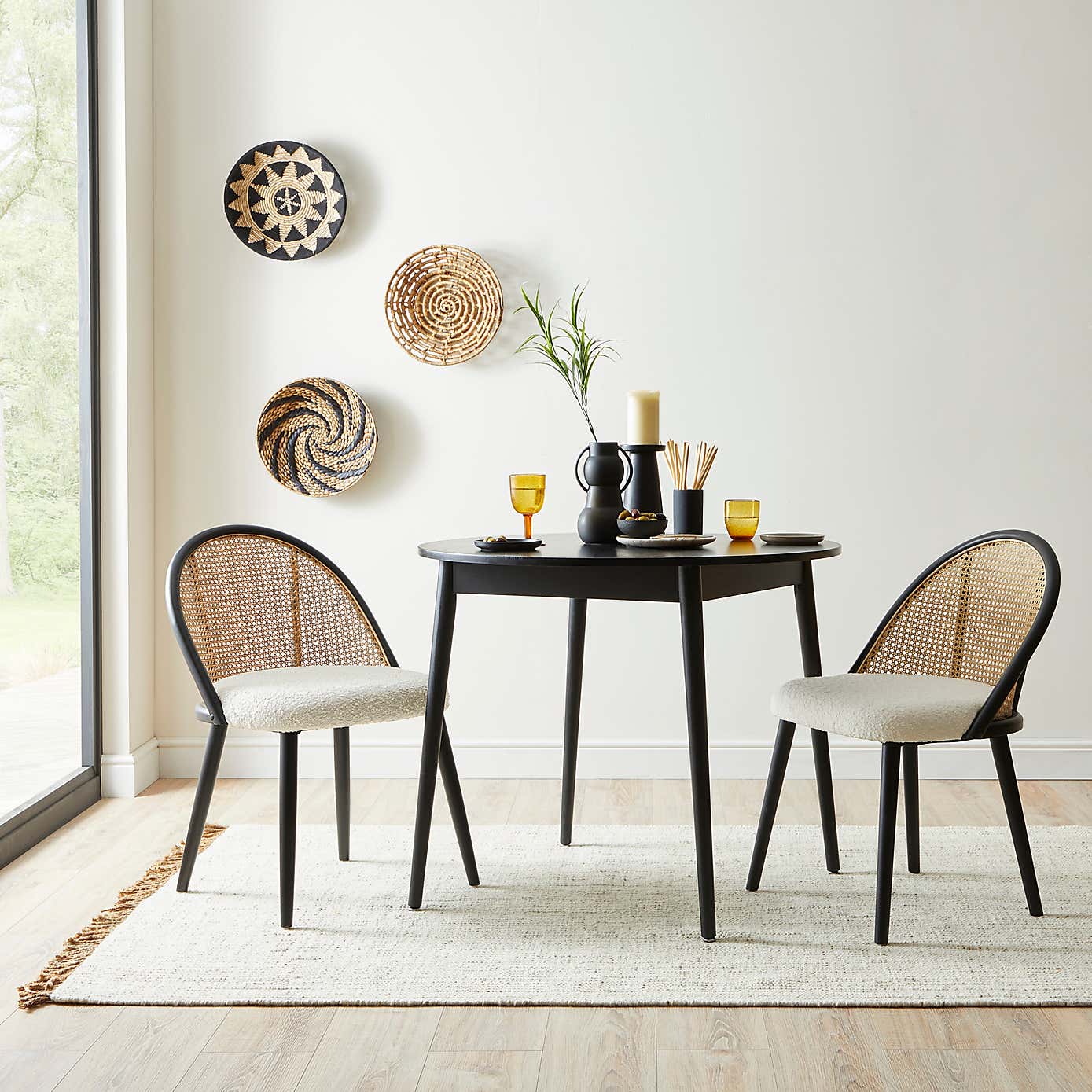 Luella Cane Dining Chair