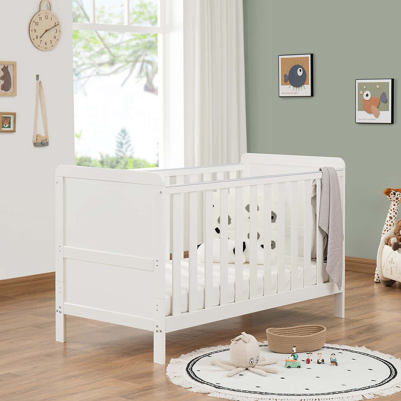 Caro Urban Cot Bed
