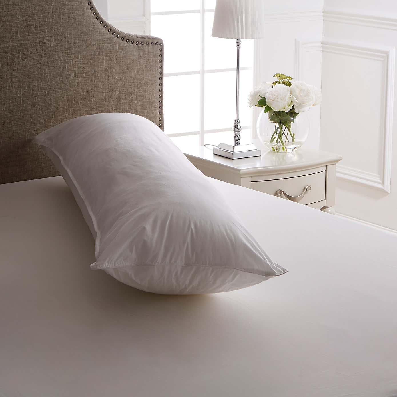 Dorma Full Forever Anti-Allergy Side Sleeper Body Pillow