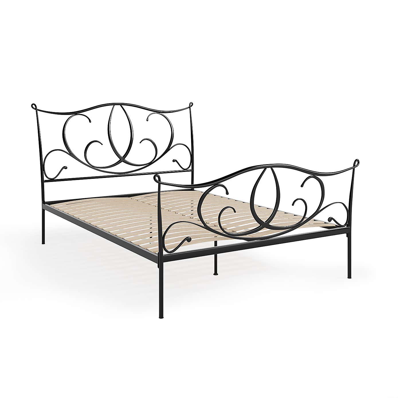 Flo Bed Frame, Metal