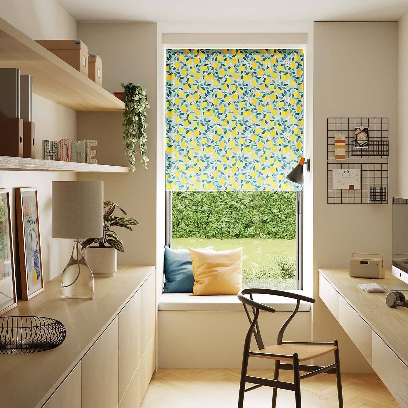 Lemon Grove Roller Blind