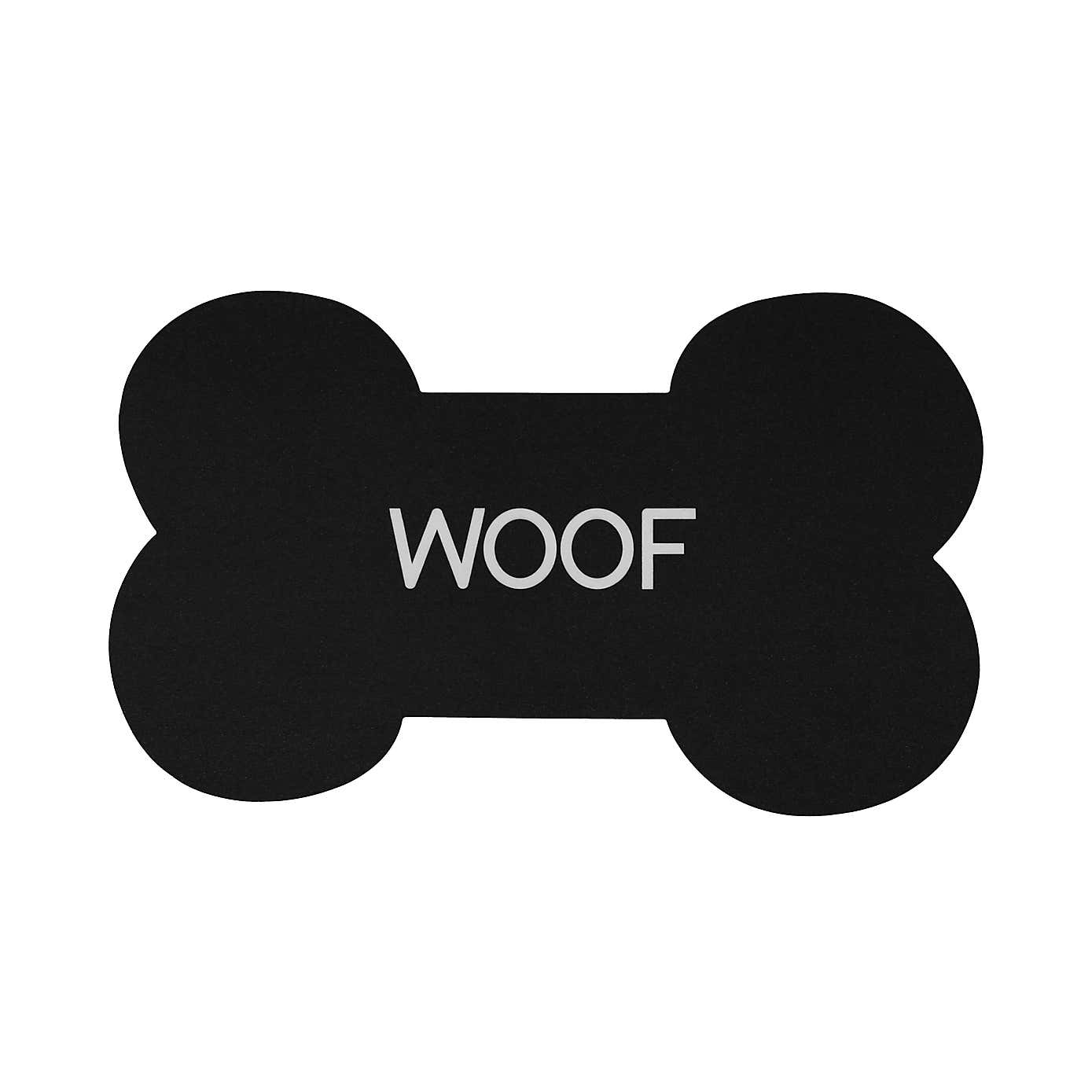 Bone Pet Feeding Mat
