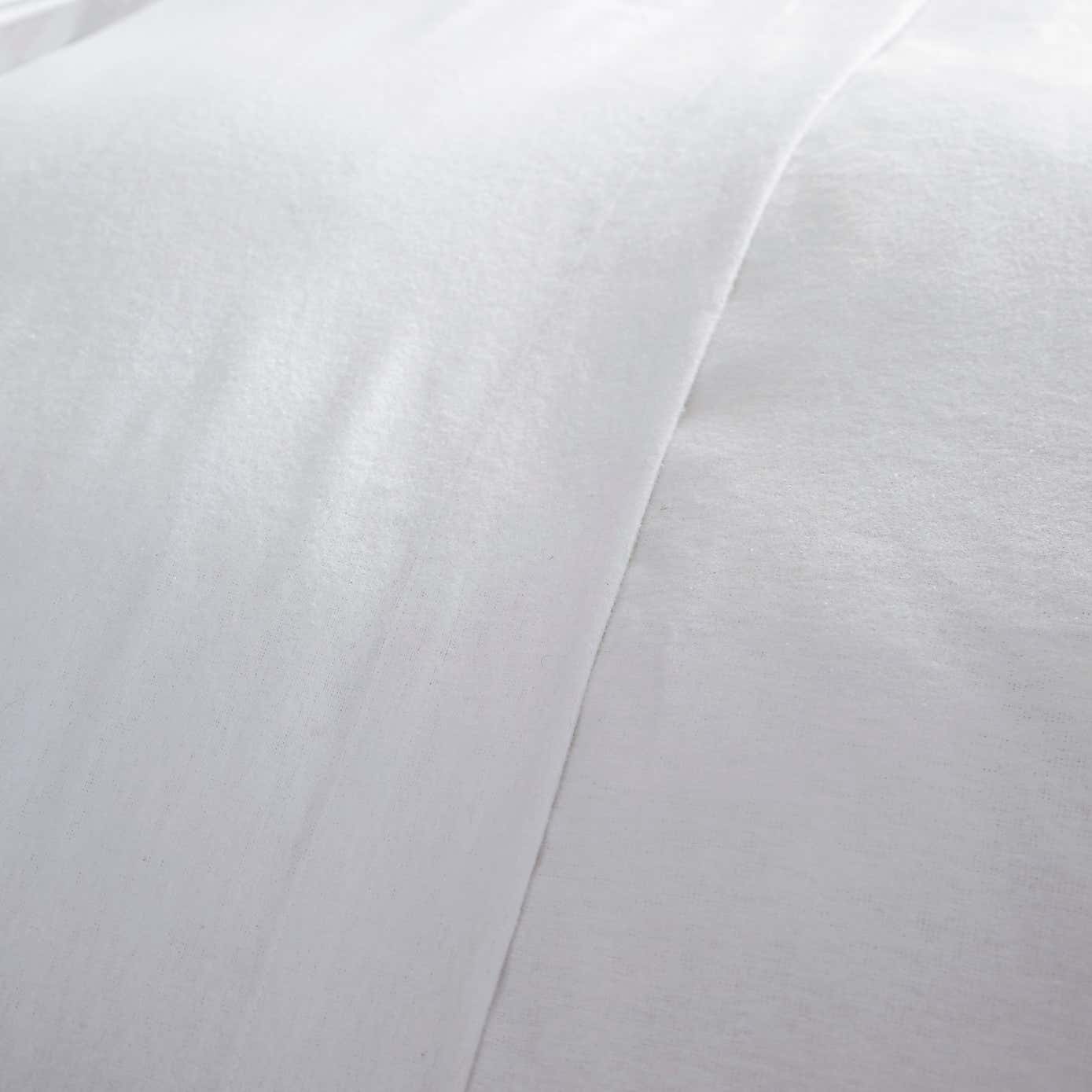 Soft & Cosy Brushed Cotton Flat Sheet