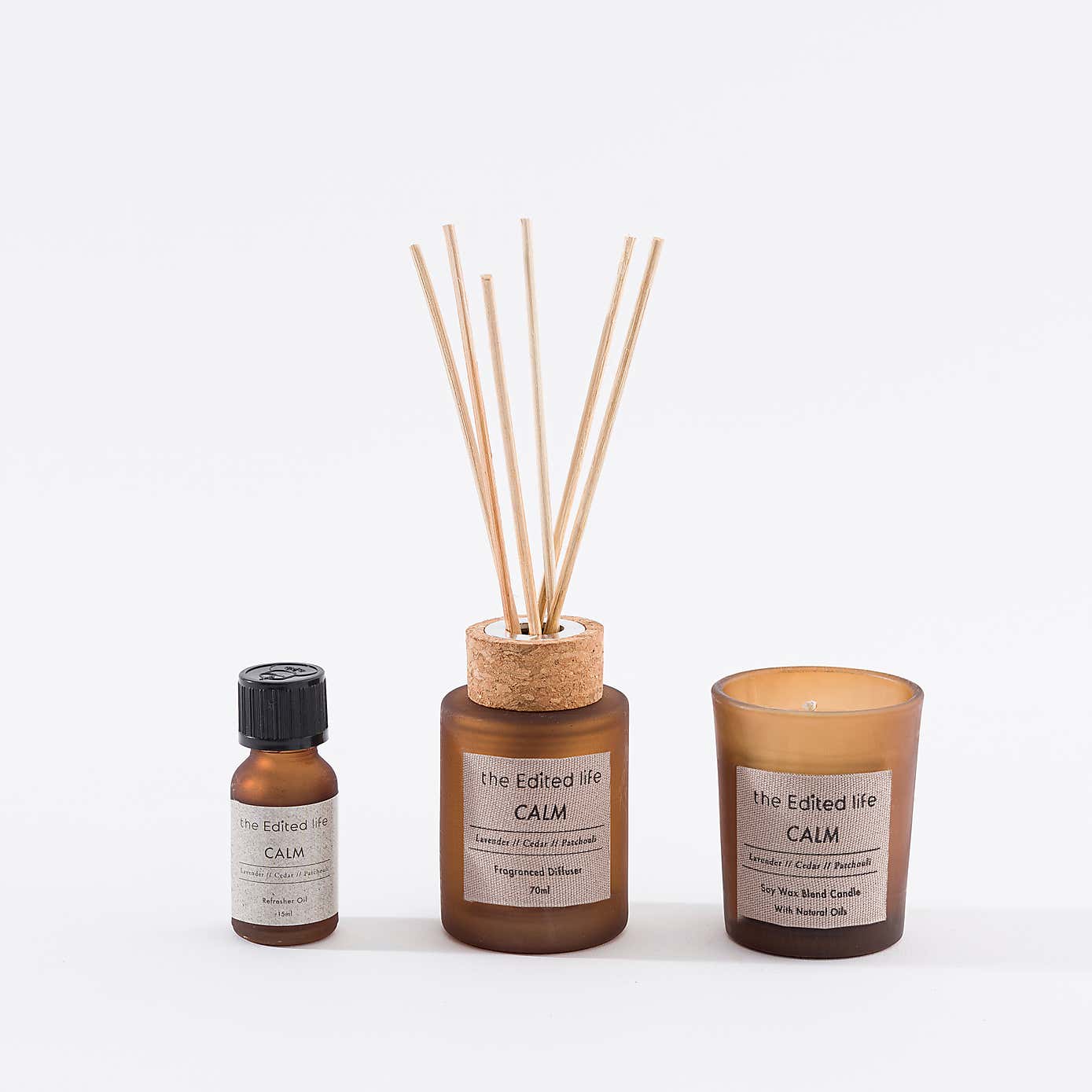 Calm Fragrance Collection Set