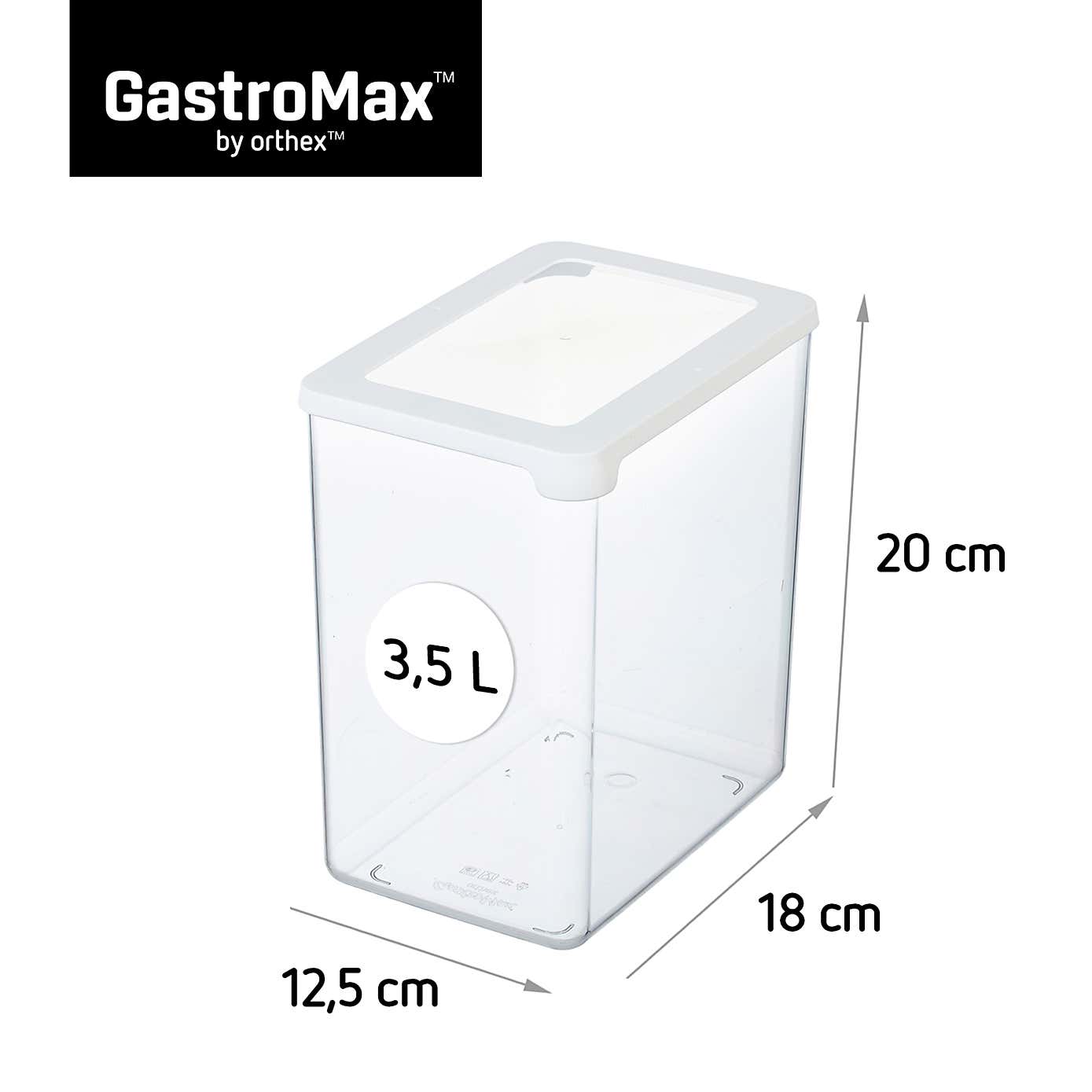 GastroMax Dry Foodkeeper Set of 3