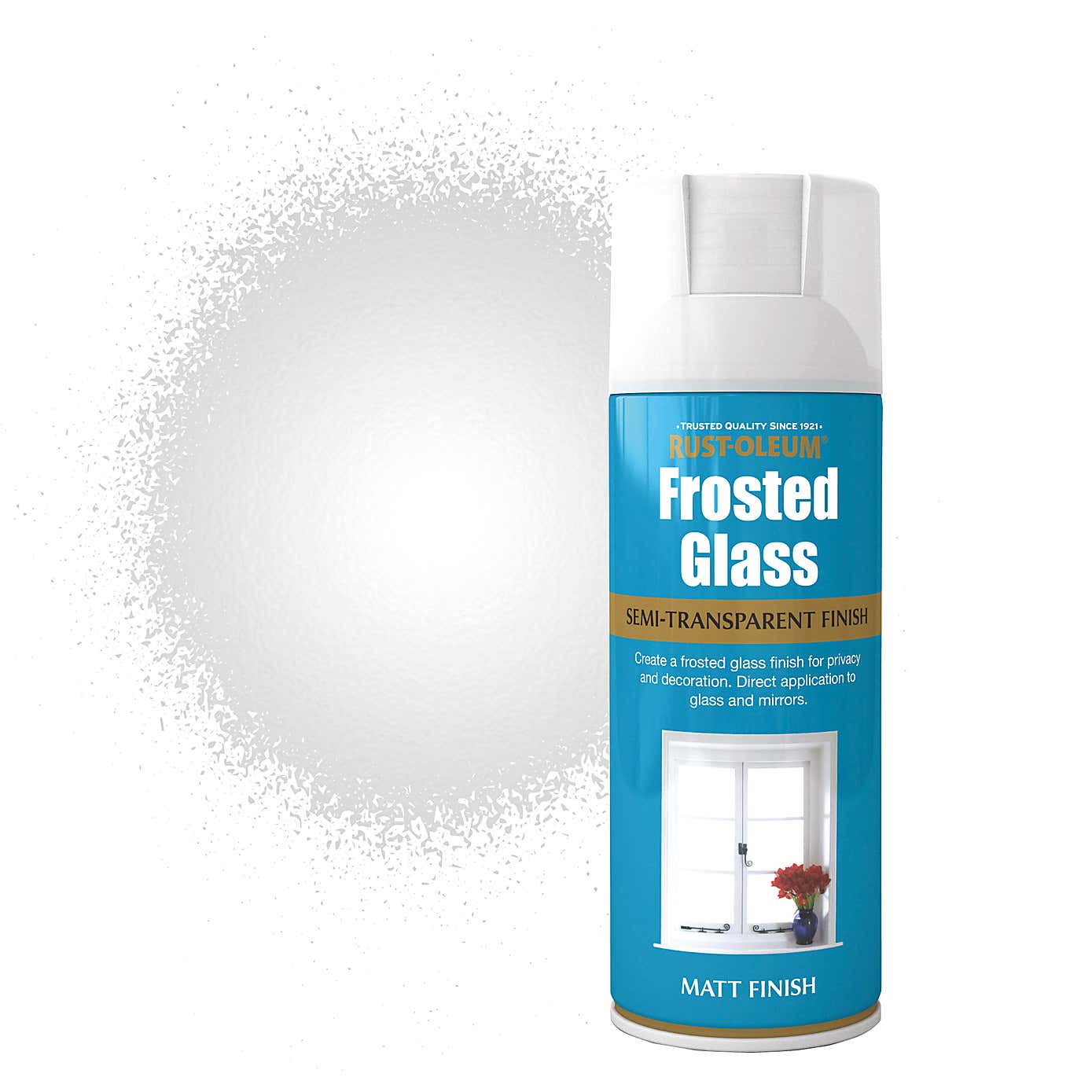 Rust-Oleum Frosted Glass Spray Paint