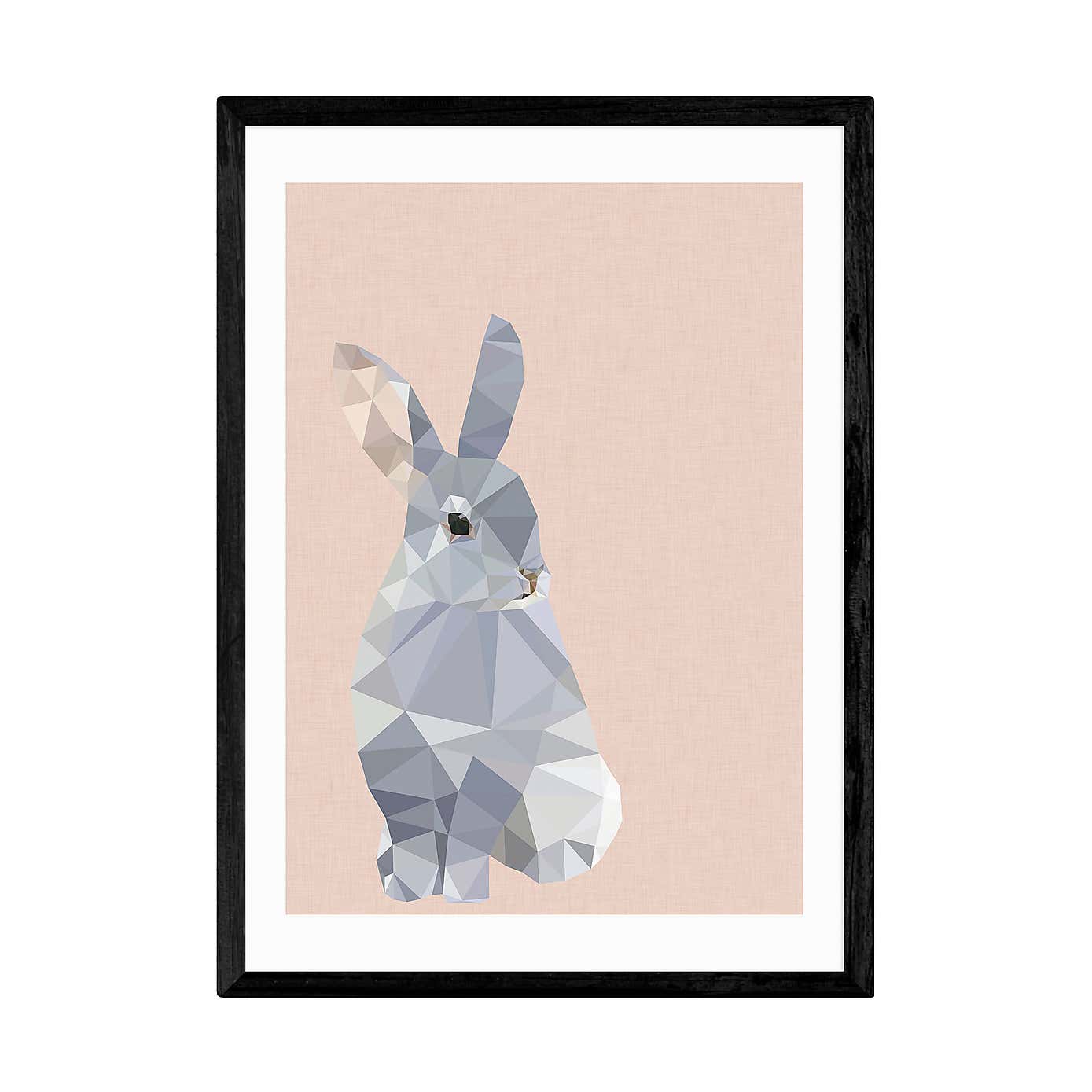 East End Prints Rabbit Print