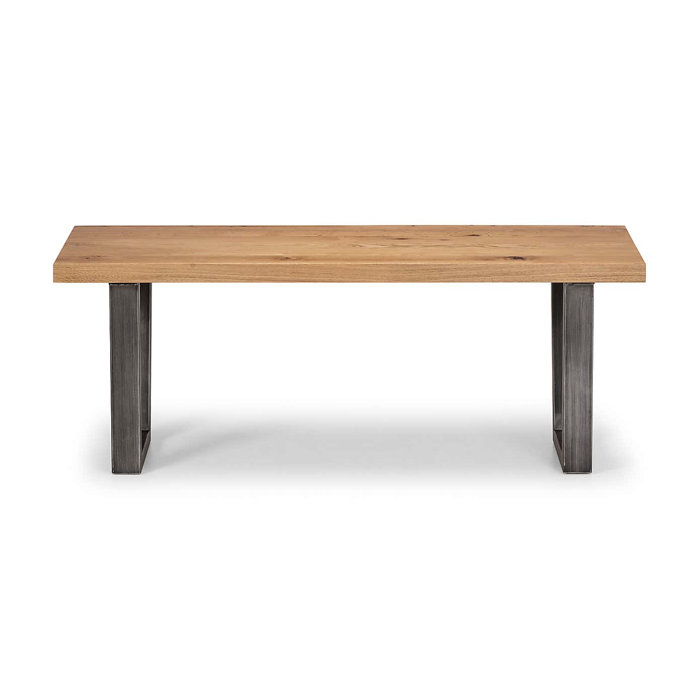 Brooklyn Dining Bench, Oak