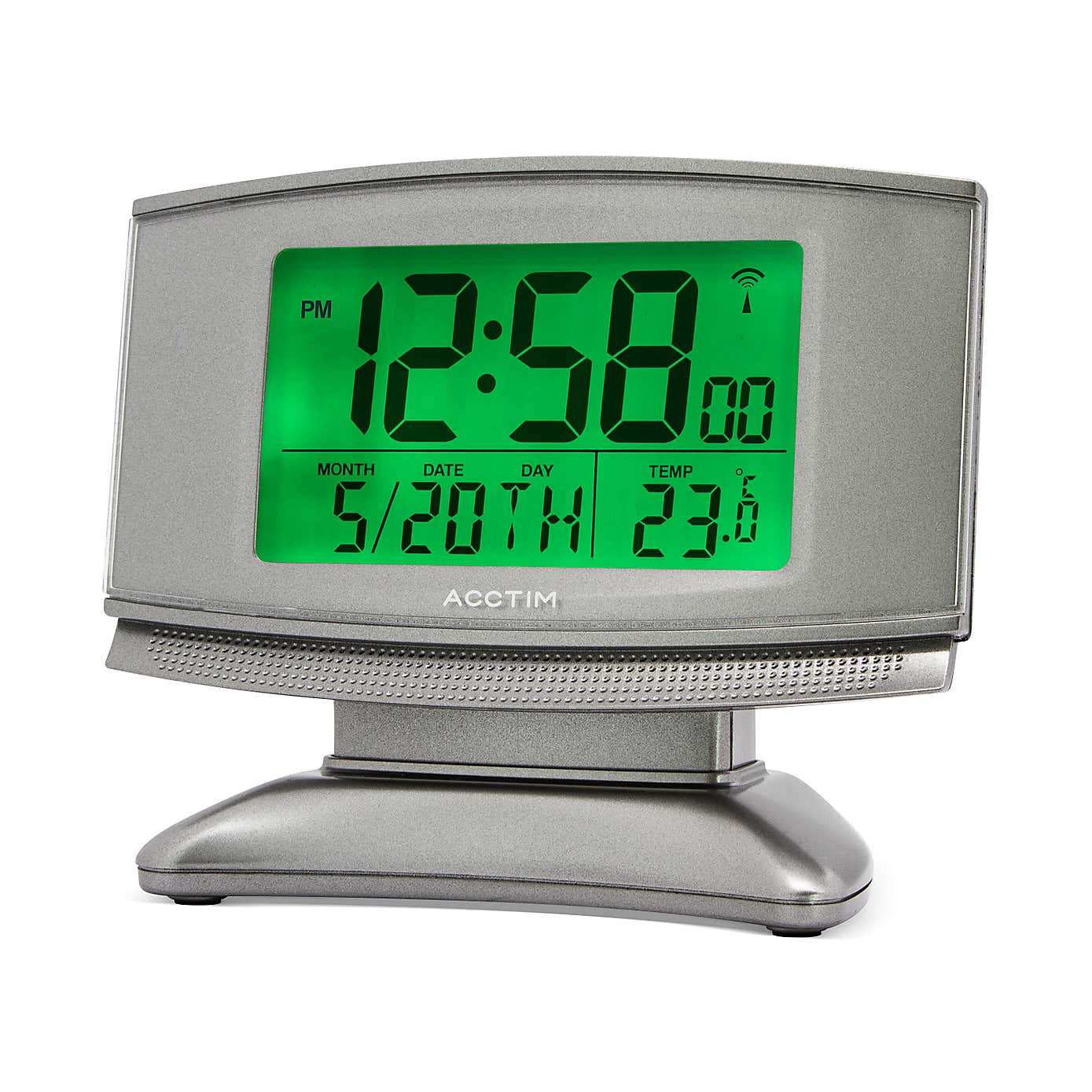 Acctim Cuba Silent Digital Alarm Clock