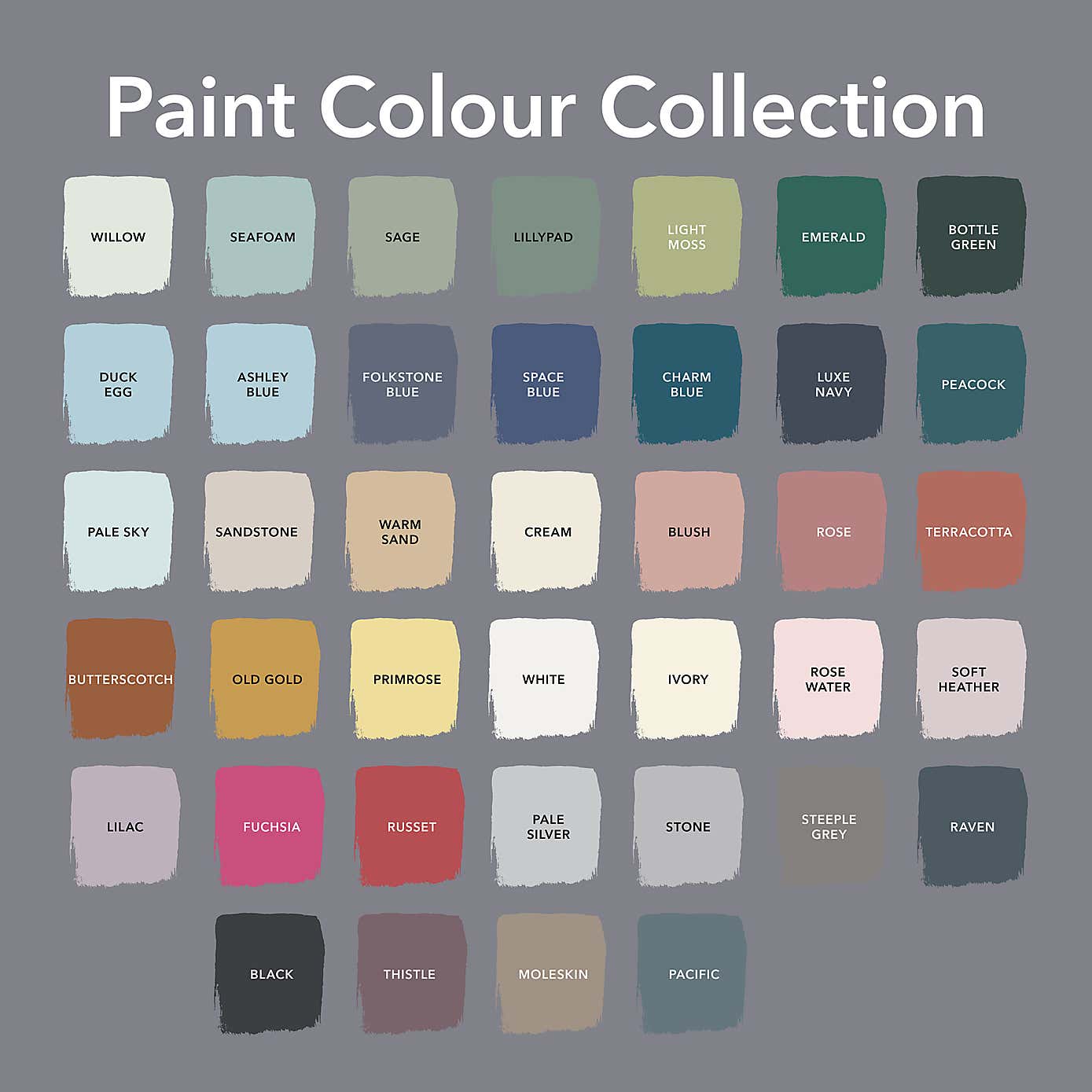 Dunelm Ivory Eggshell Emulsion Paint