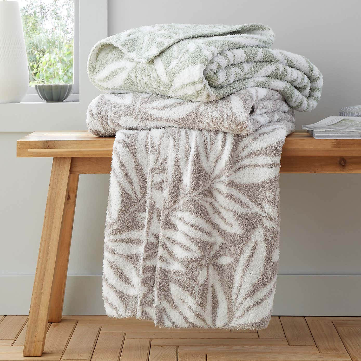 So Soft Sorrel Throw 130cm x 170cm