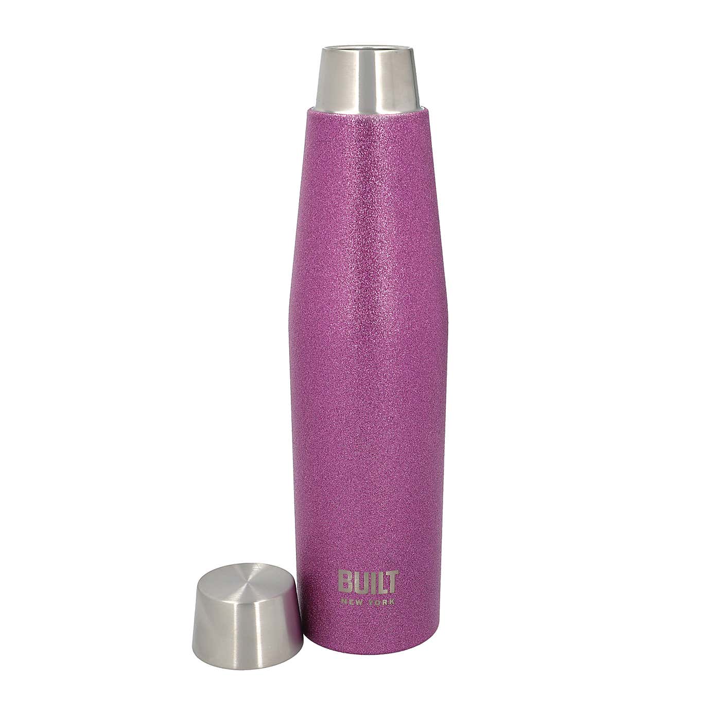 Built Stainless Steel Leakproof Insulated Glitter Water Bottle