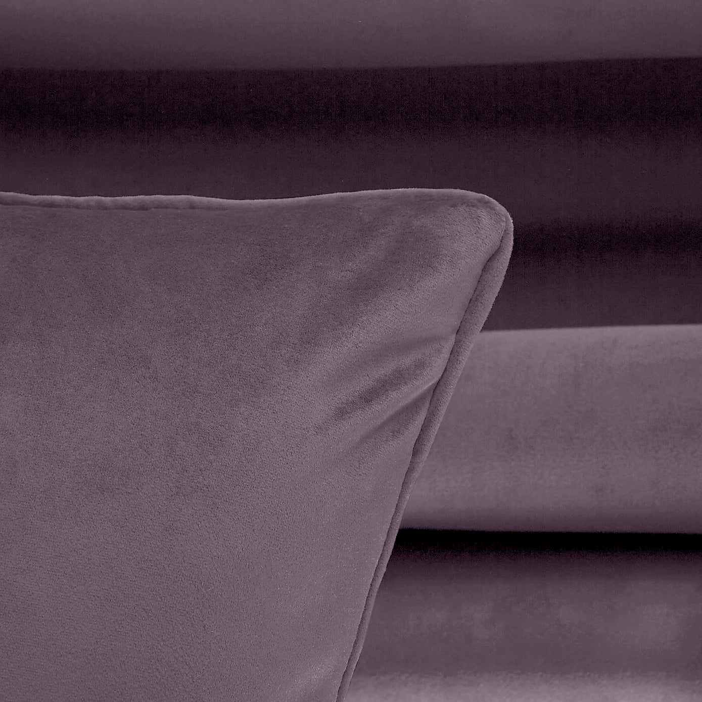 Recycled Velour Cushion