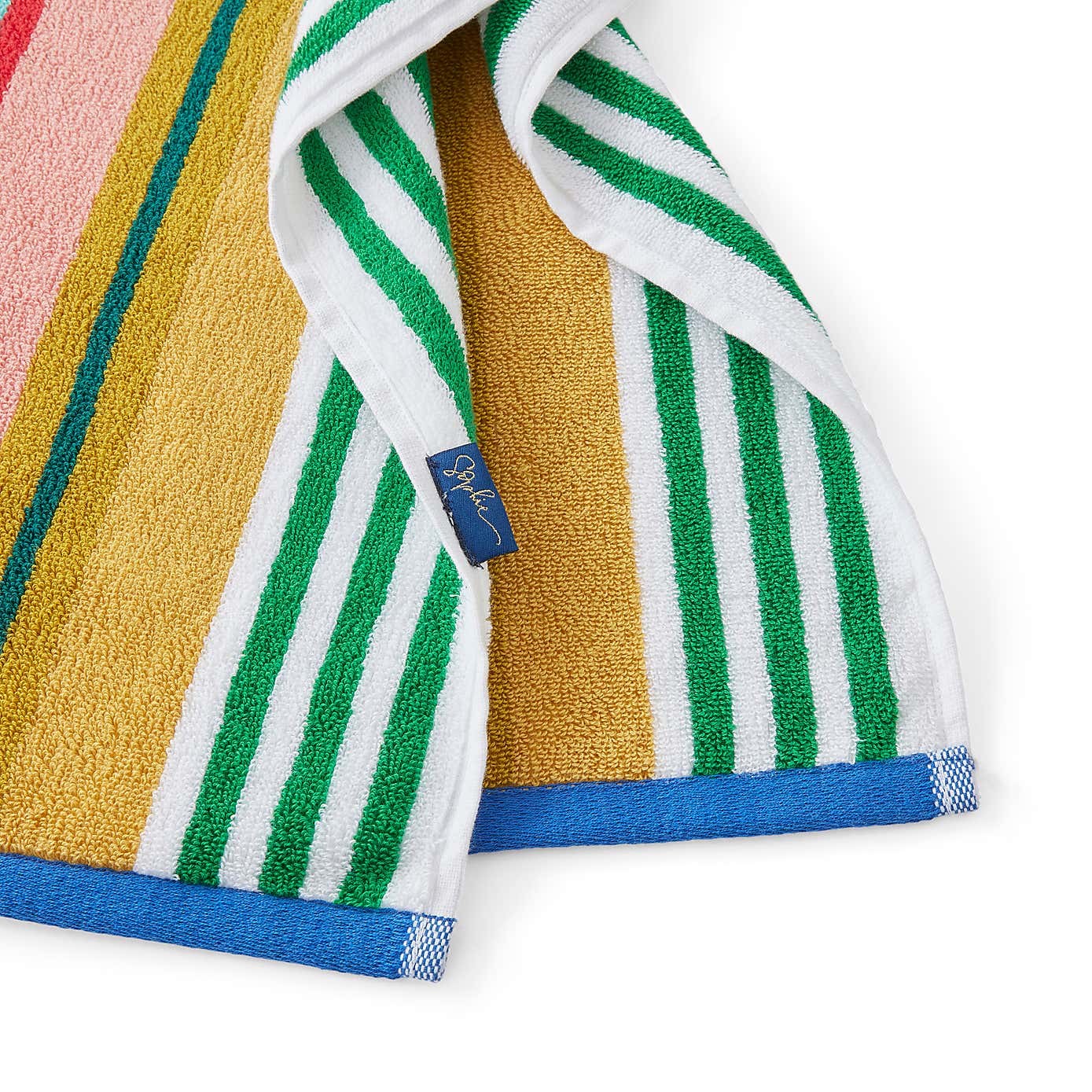 Sophie Robinson Rock Candy Stripe Cotton Towel