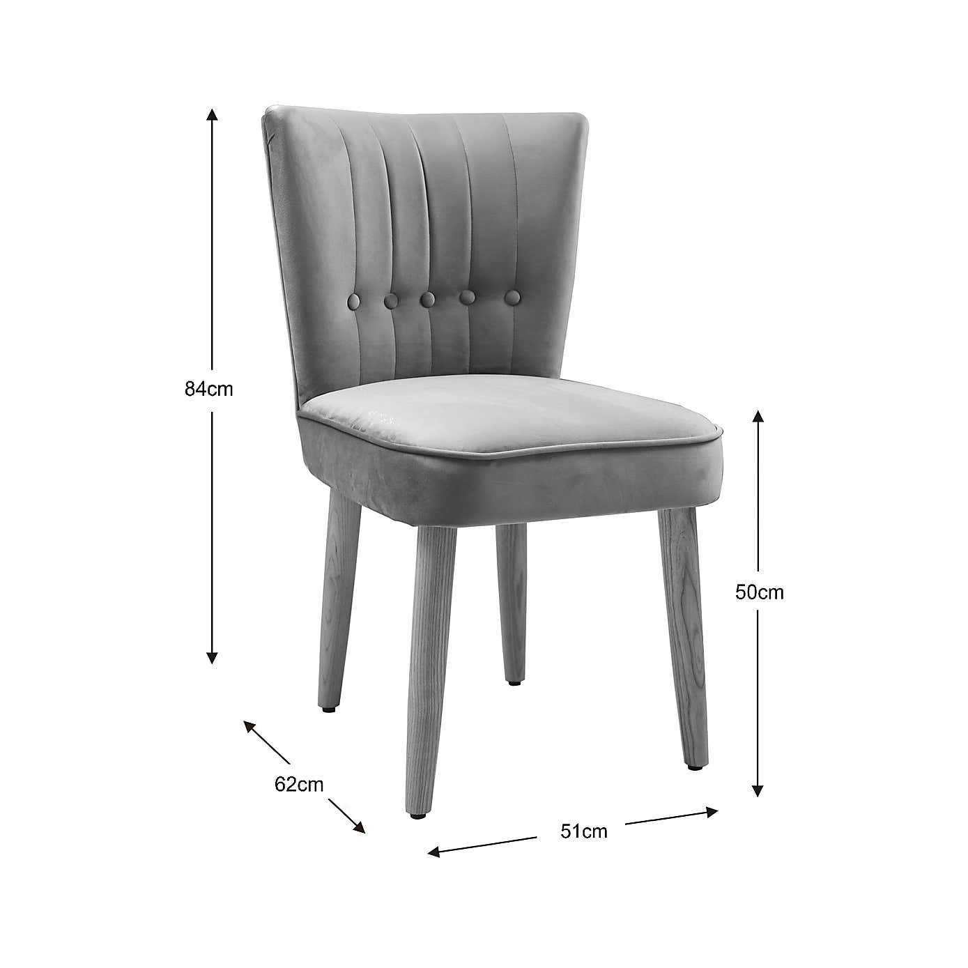 Isla Velvet Dining Chair