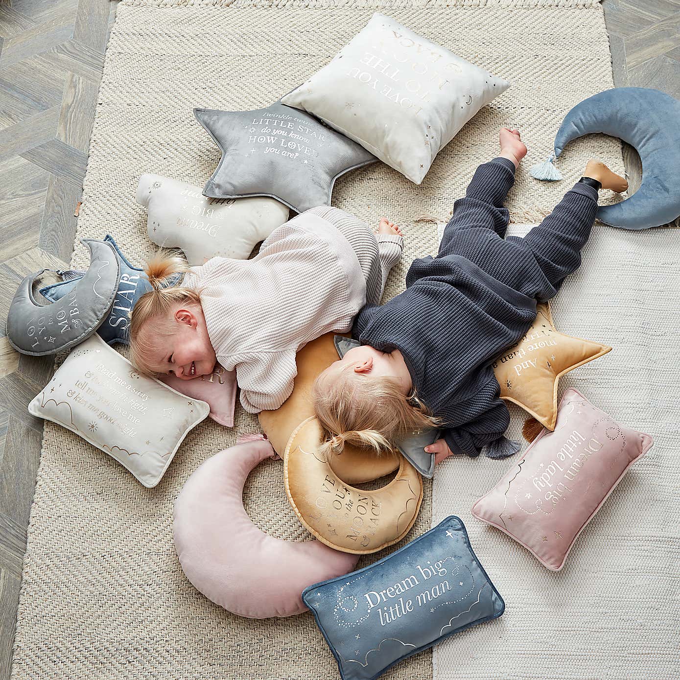 Bambino Little Lady Velvet Cushion