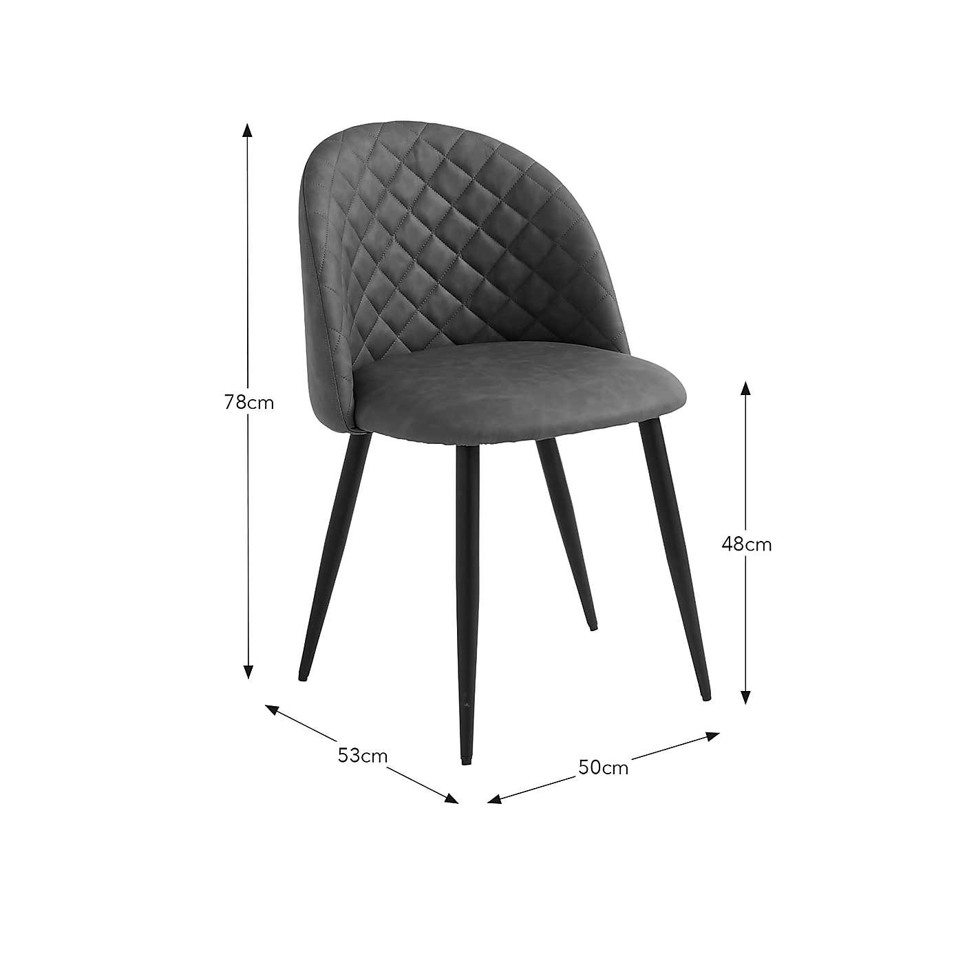 Astrid Dining Chair, PU