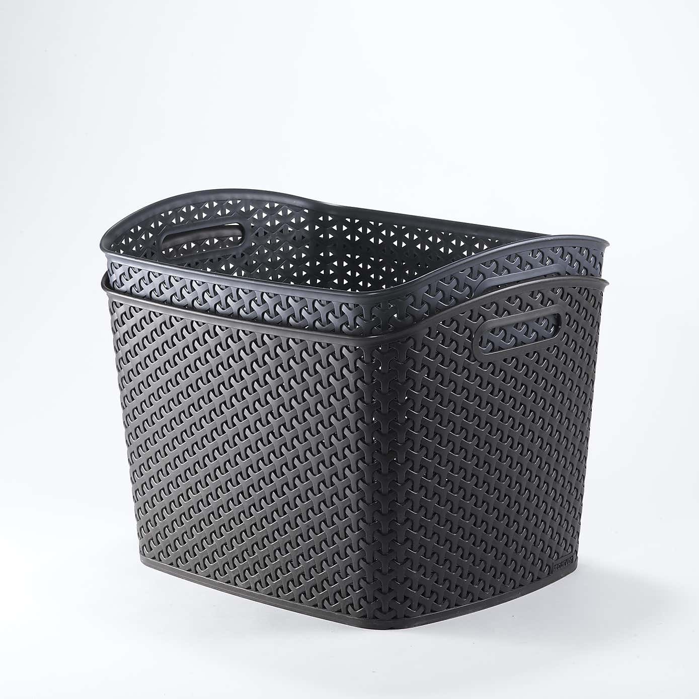 Curver Plastic Storage Basket