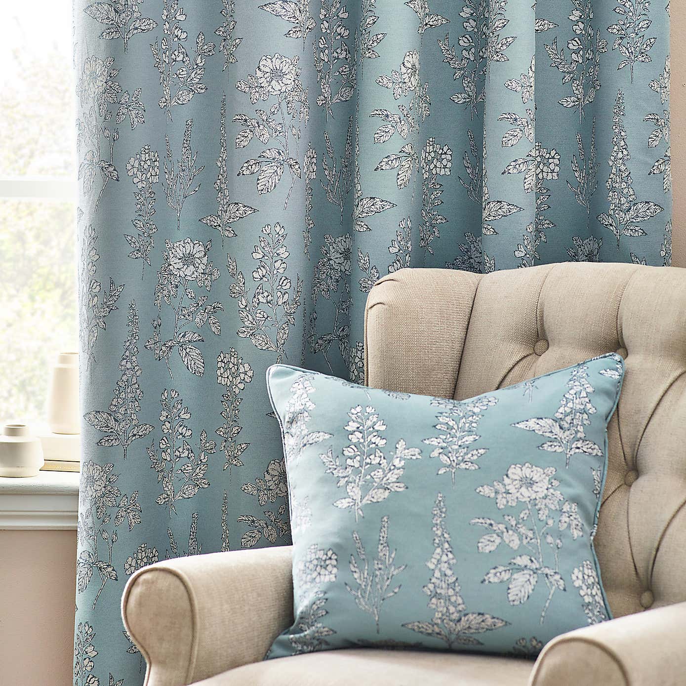Sophia Eyelet Curtains