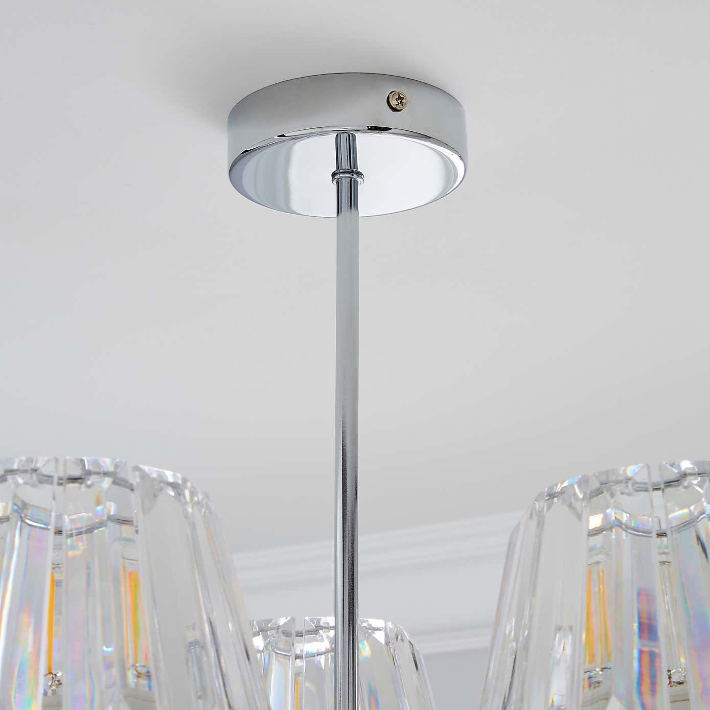 Paloma 5 Light Ceiling Fitting