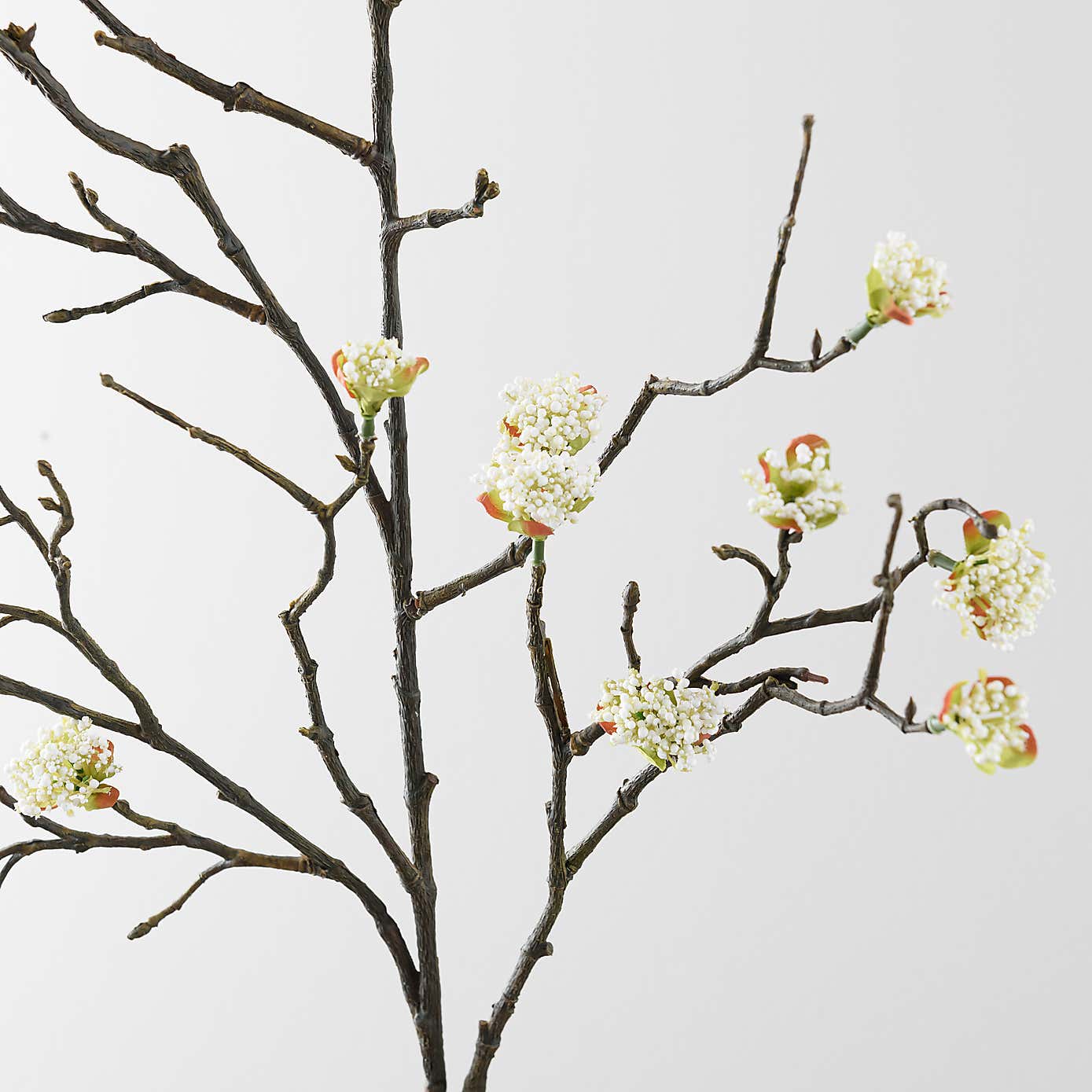 Artificial Budding Maple Branch