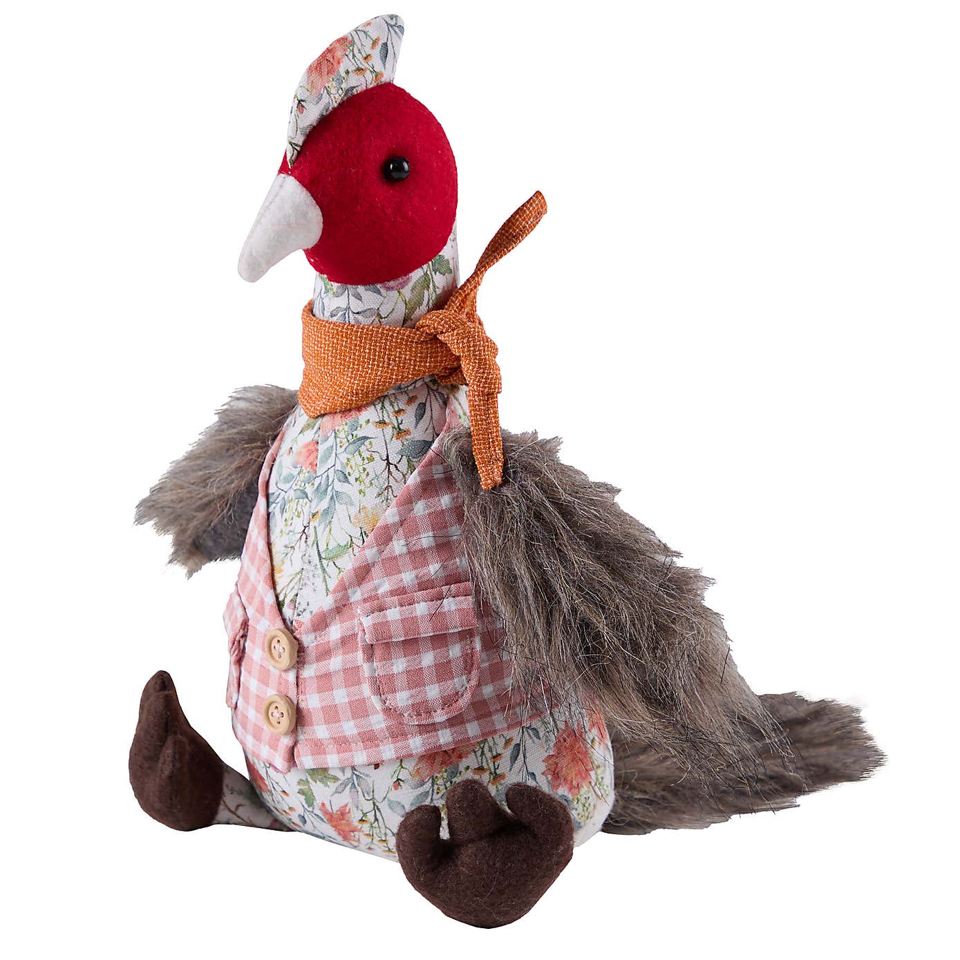 Voyage Maison Phineas the Pheasant Doorstop