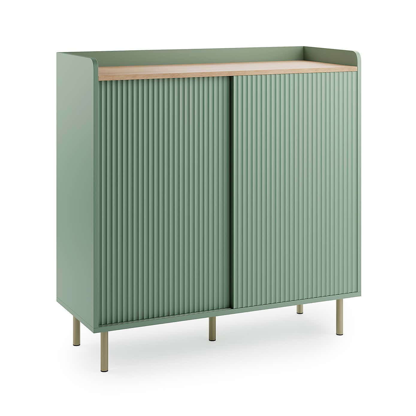 Georgi Small Sideboard Black