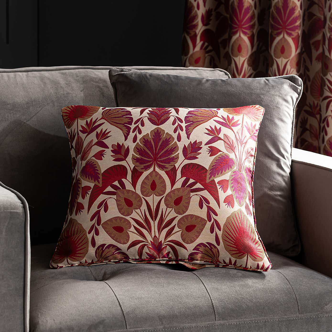 Libertine Jacquard Cushion