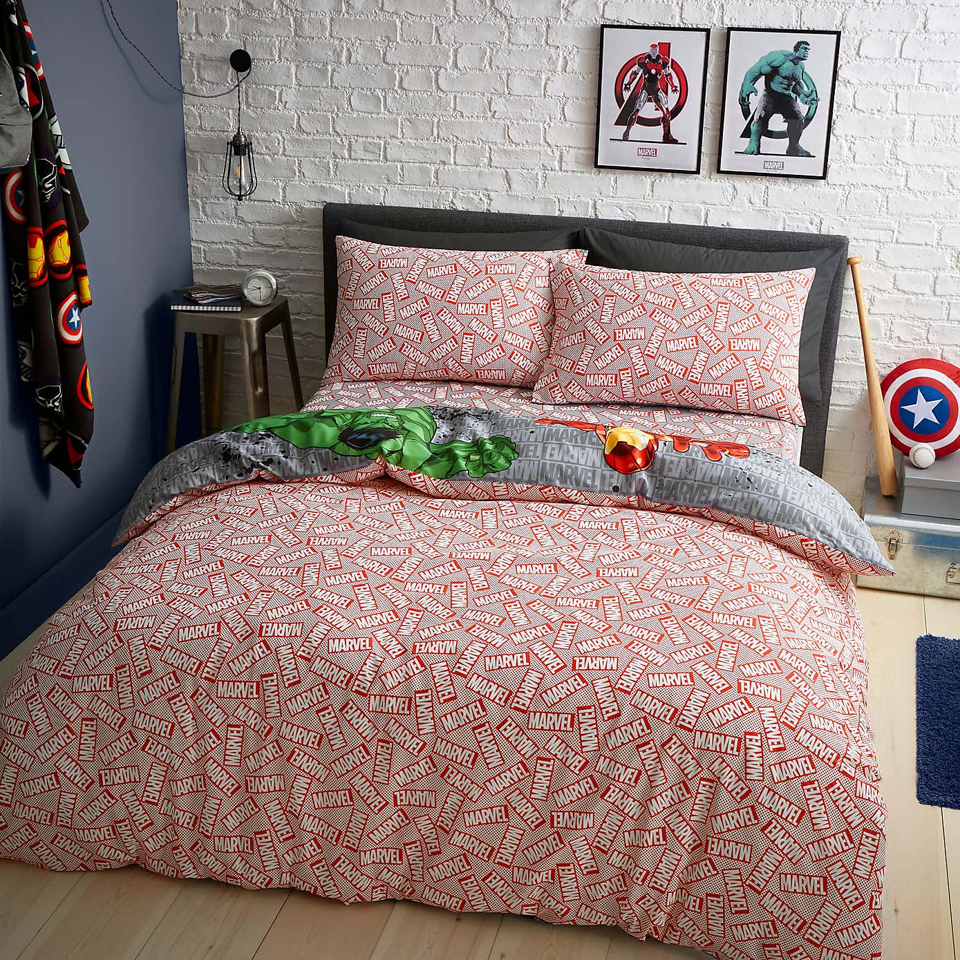 Marvel Avengers Quilt Cover Set