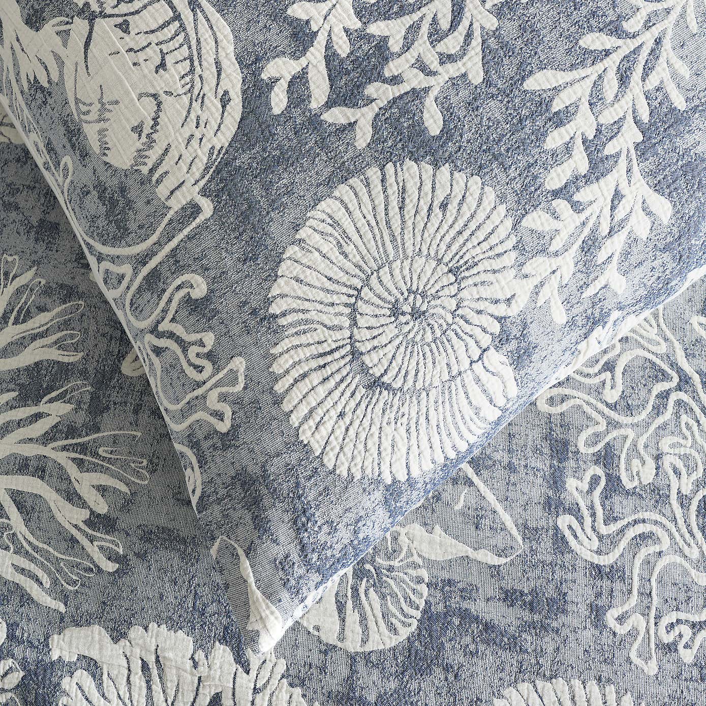 Coral Coast 100% Cotton Duvet Cover and Pillowcase Set