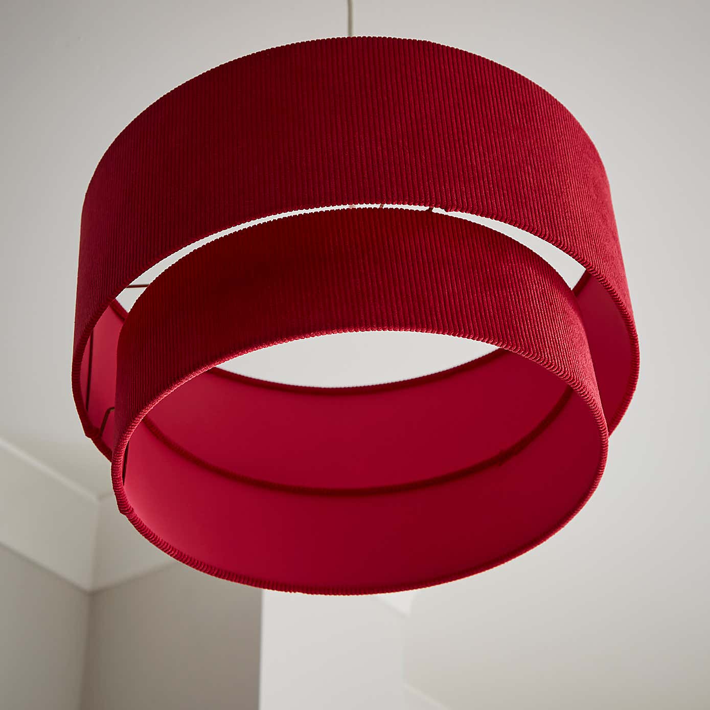 Peyton Cord Two Tier Lamp Shade