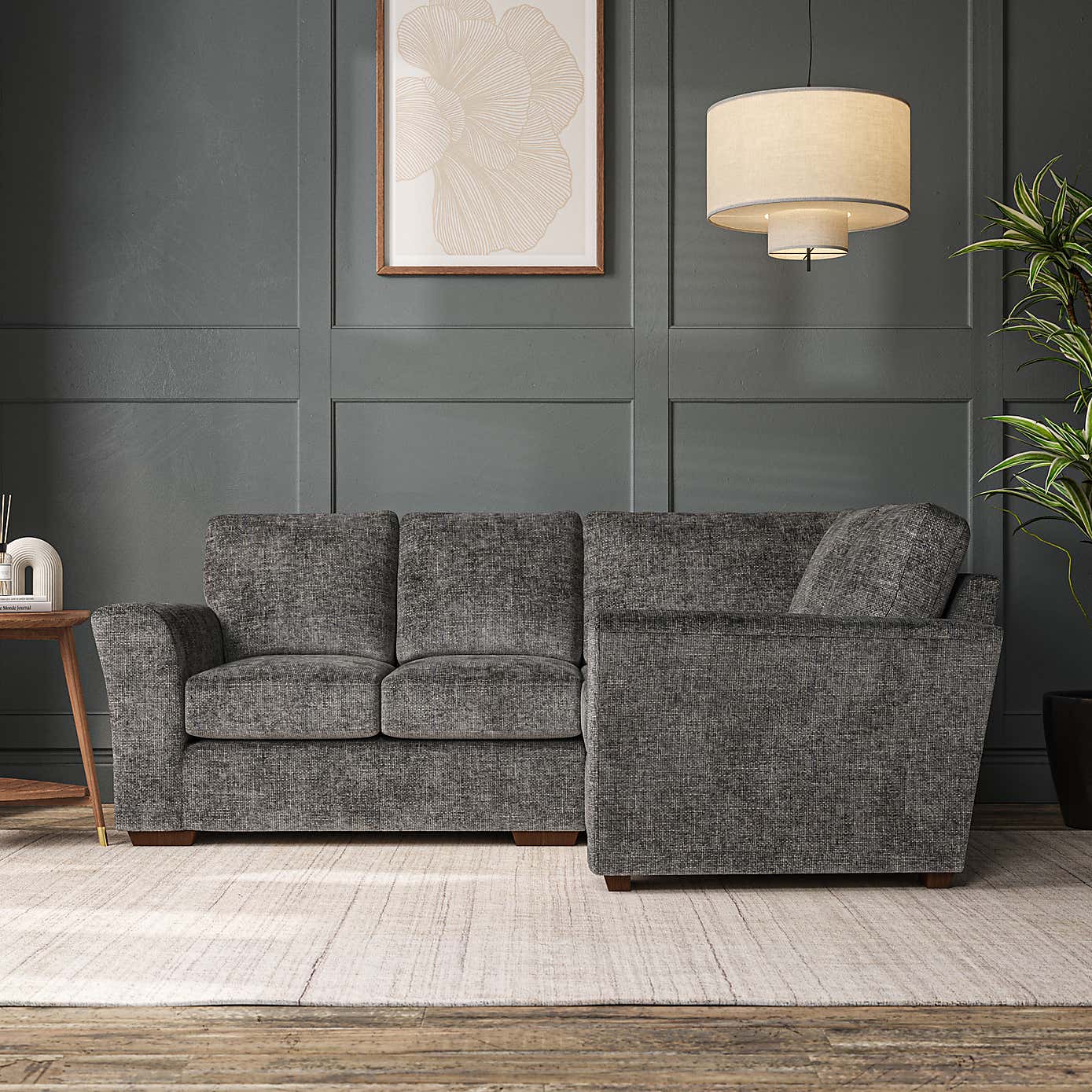 Lena Small Corner Sofa
