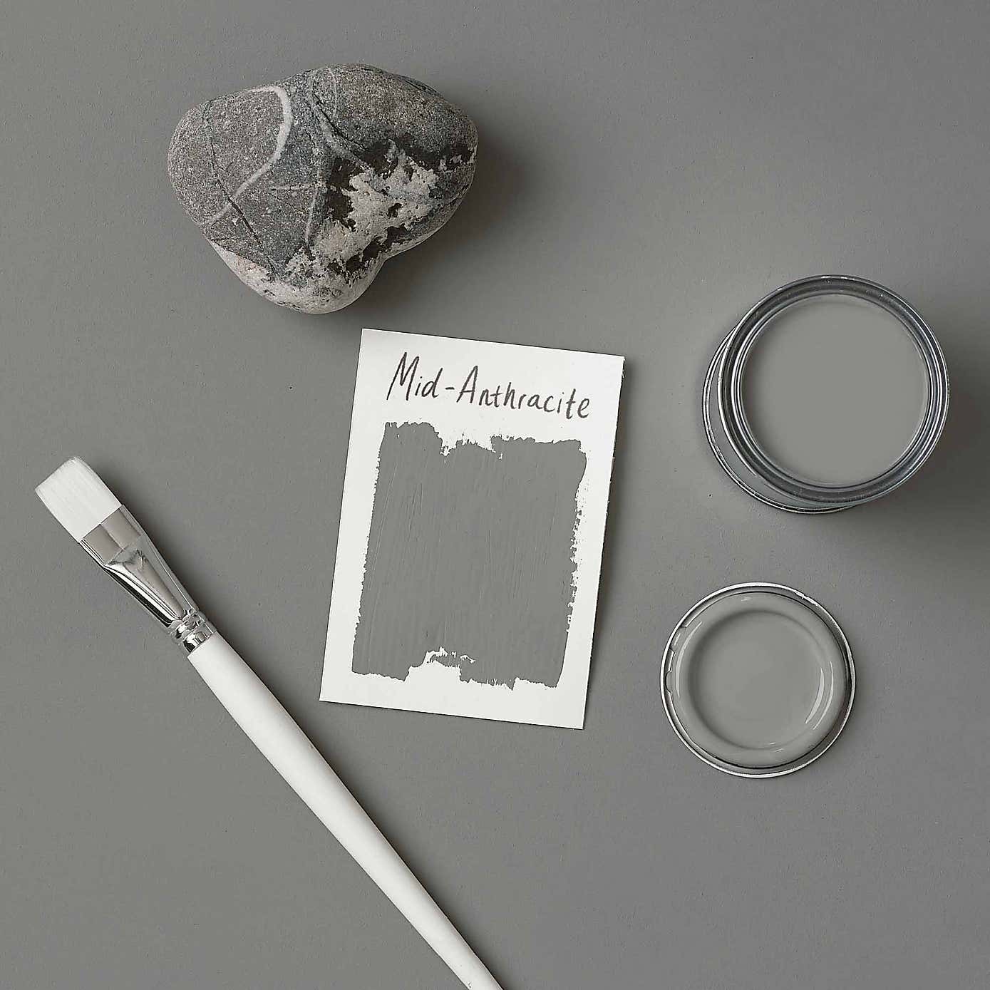 Rust-Oleum Mid Anthracite Matt Cupboard Paint