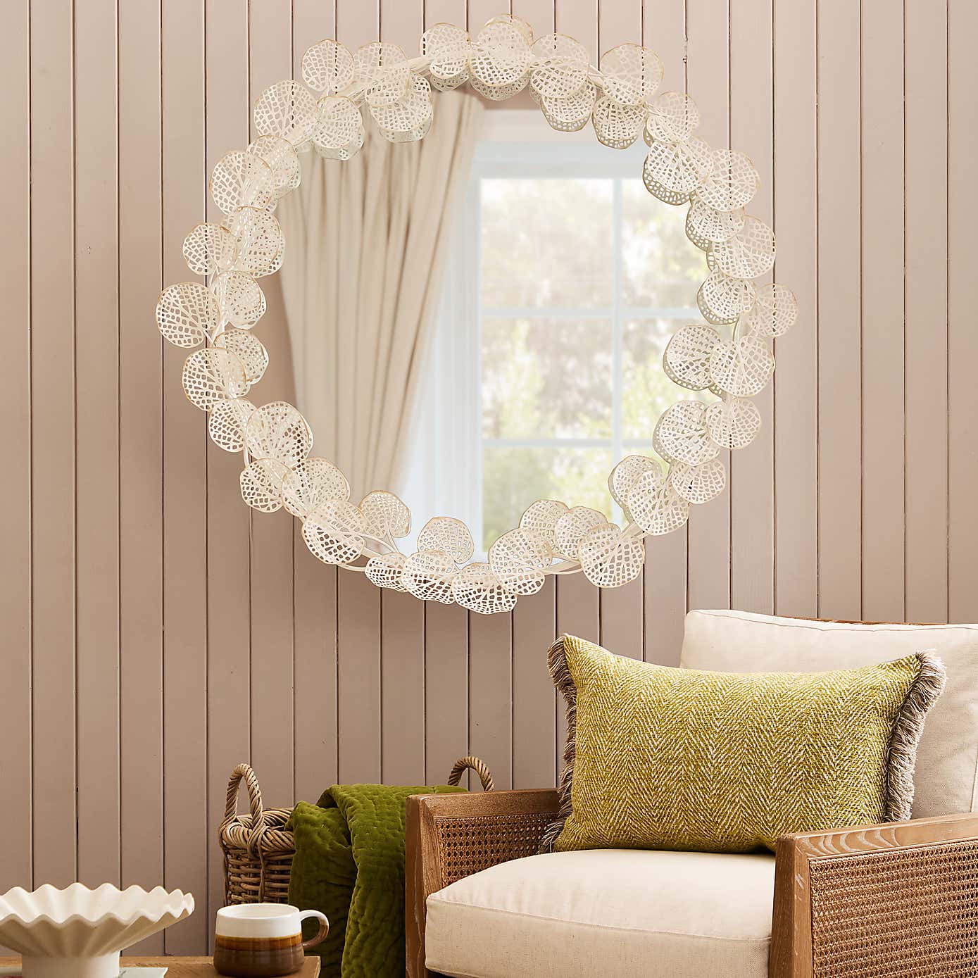 Voyage Maison Gaia Round Wall Mirror