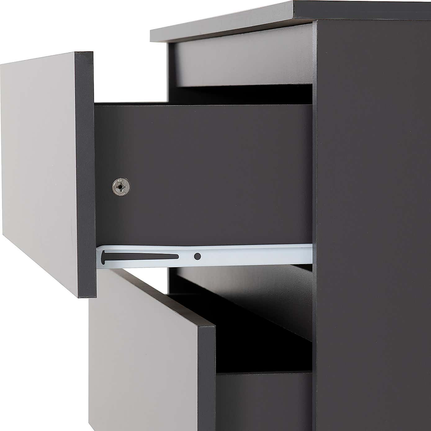 Malvern 4 Drawer Chest