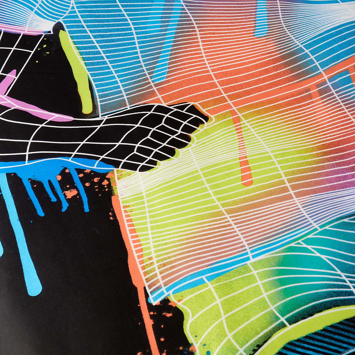 Football Graphic Girls Single Duvet Cover and Pillowcase Set