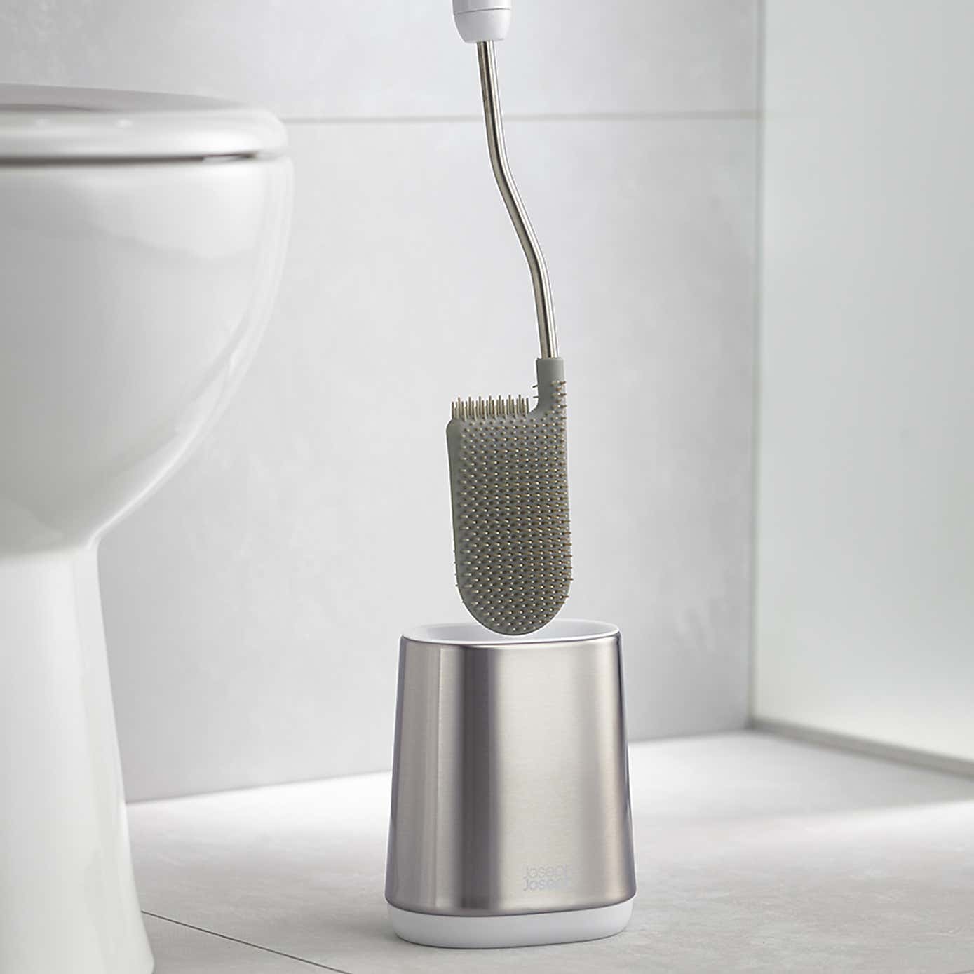 Flex Steel Toilet Brush Stainless Steel