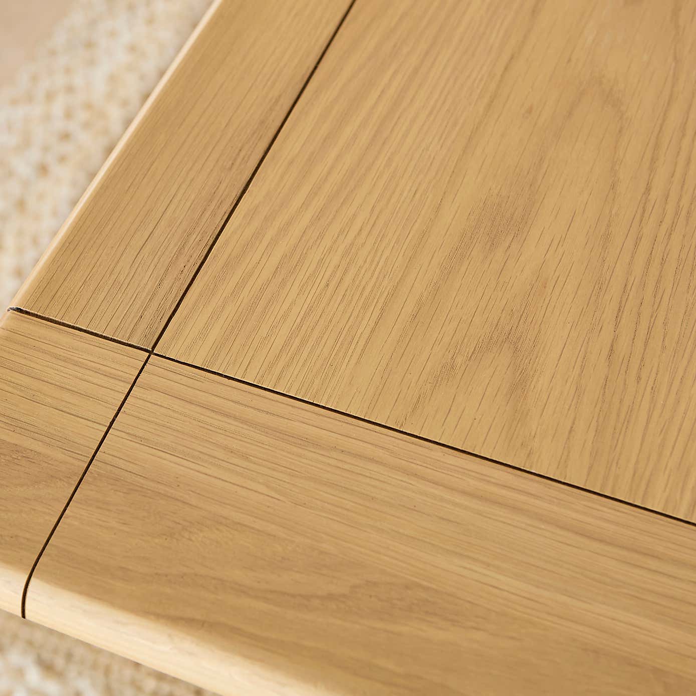 Churchgate Walcote Extending Dining Table