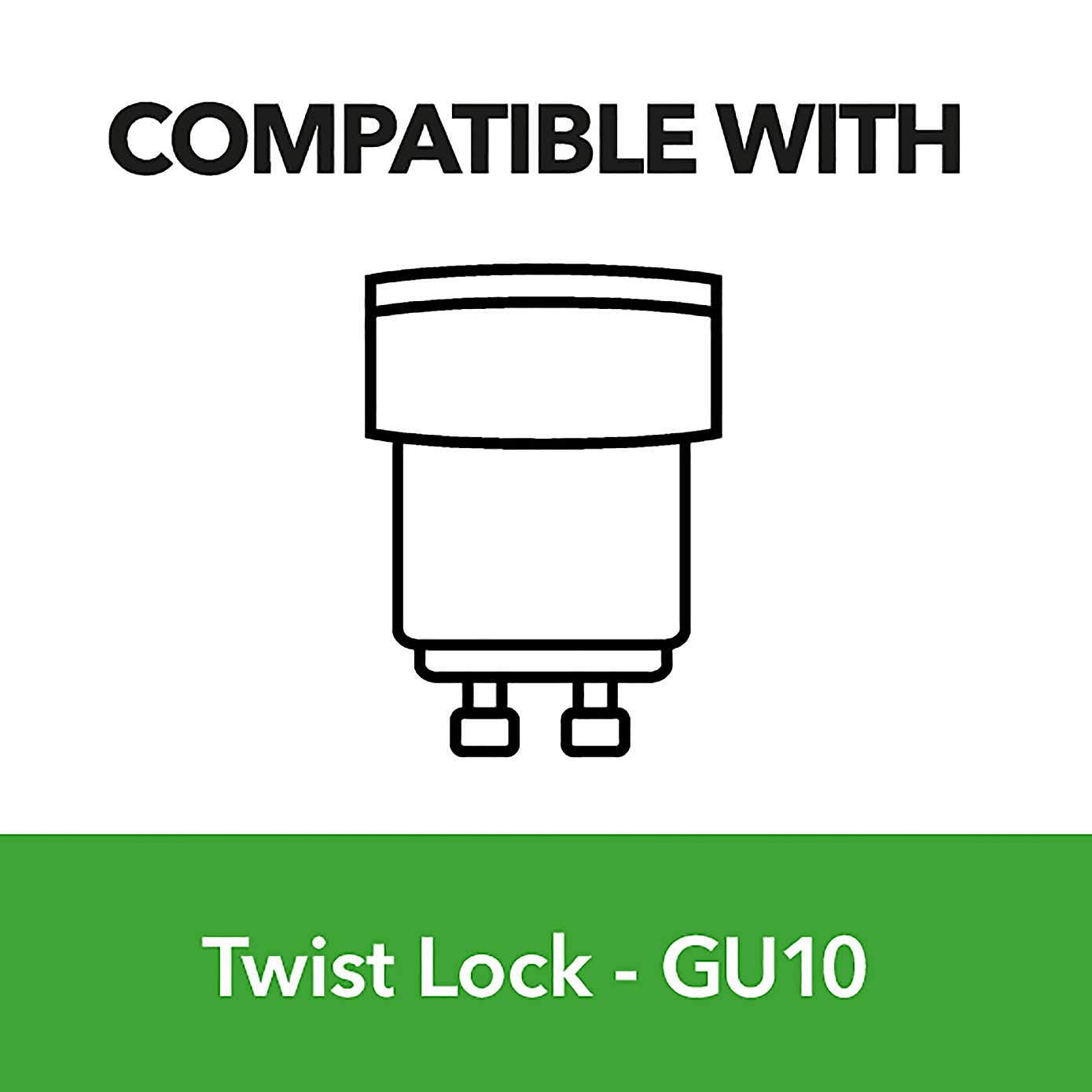 Elements Olympya 4 Light Adjustable Semi Flush Spotlight Bar