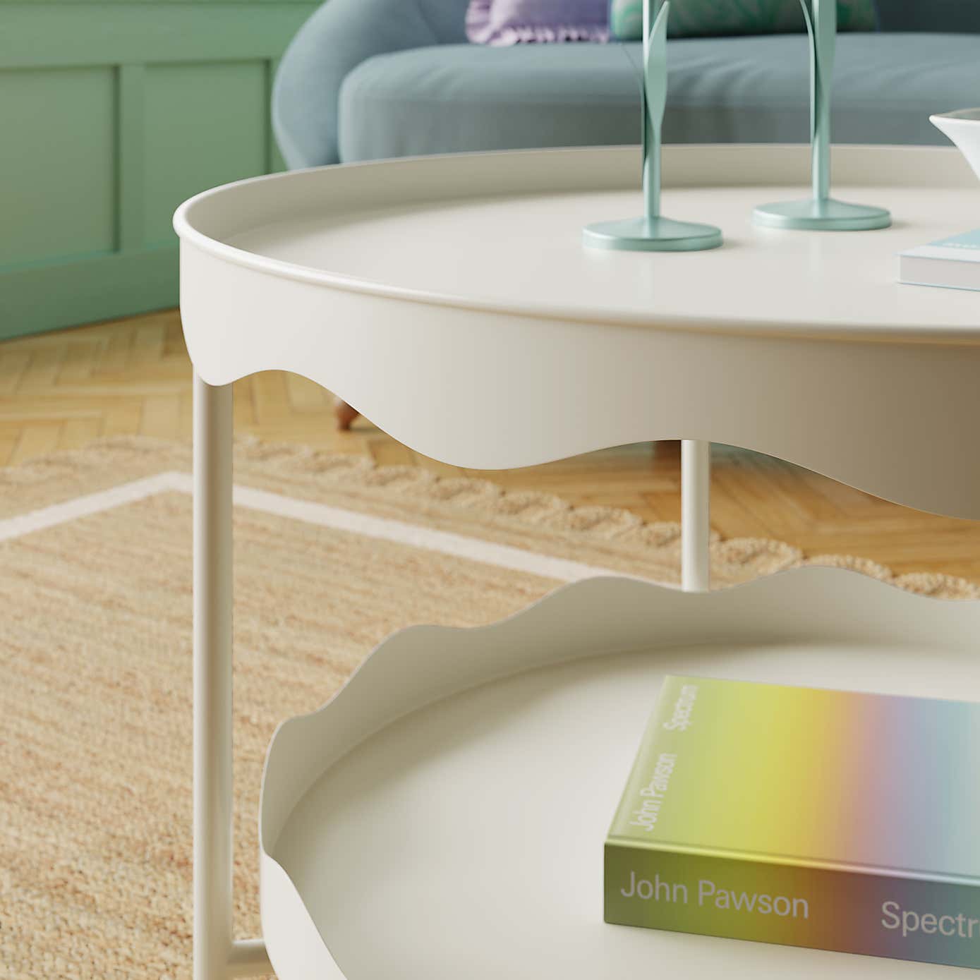 Tula Circular Coffee Table