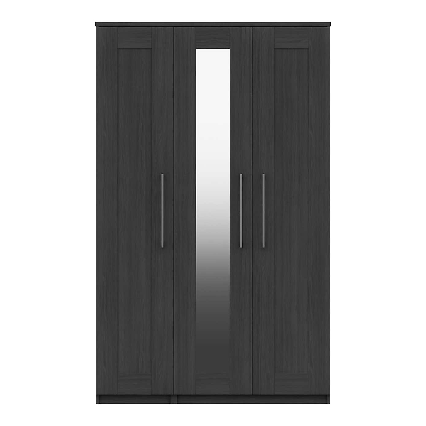 Ethan Triple Wardrobe