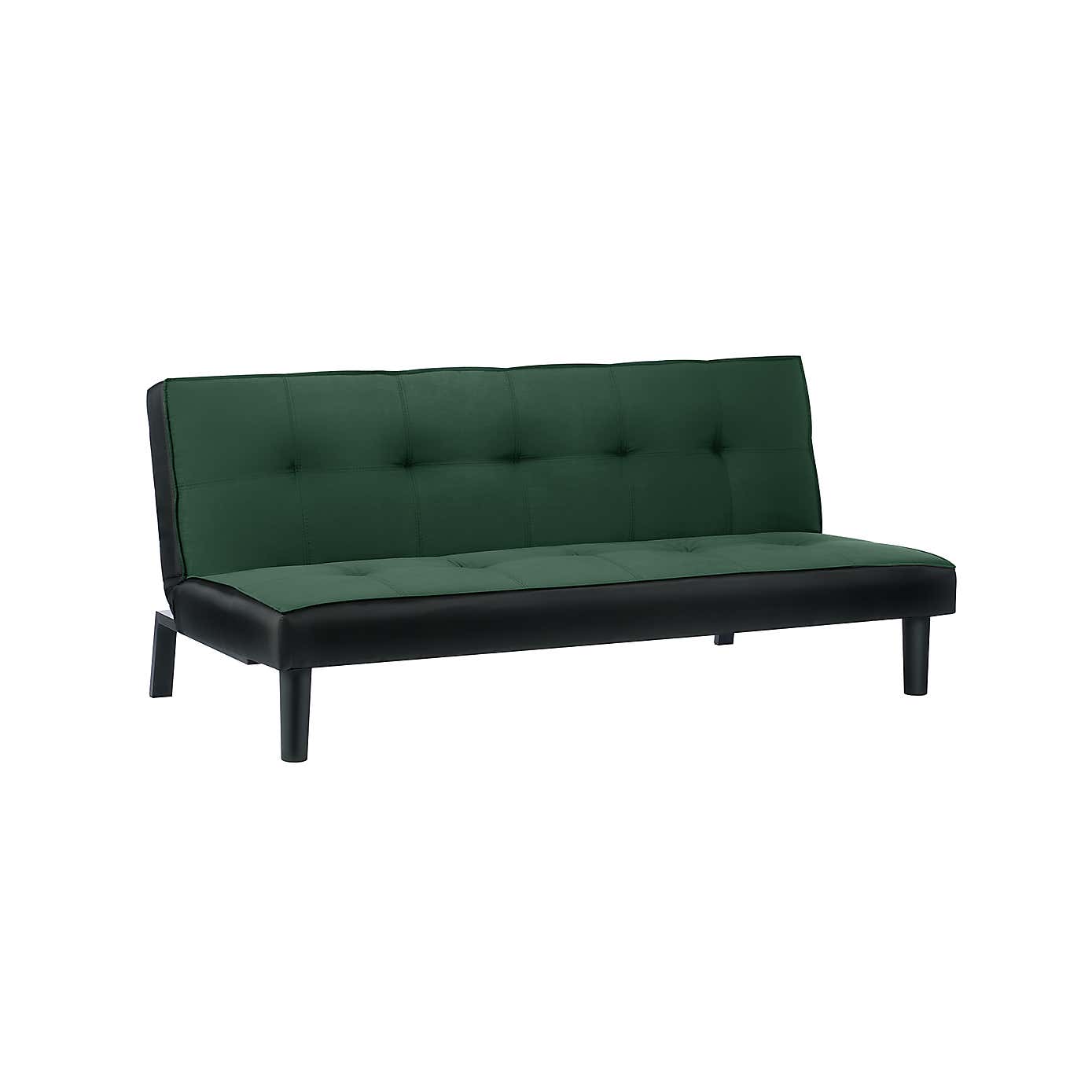 Aurora Velvet Double Sofa Bed