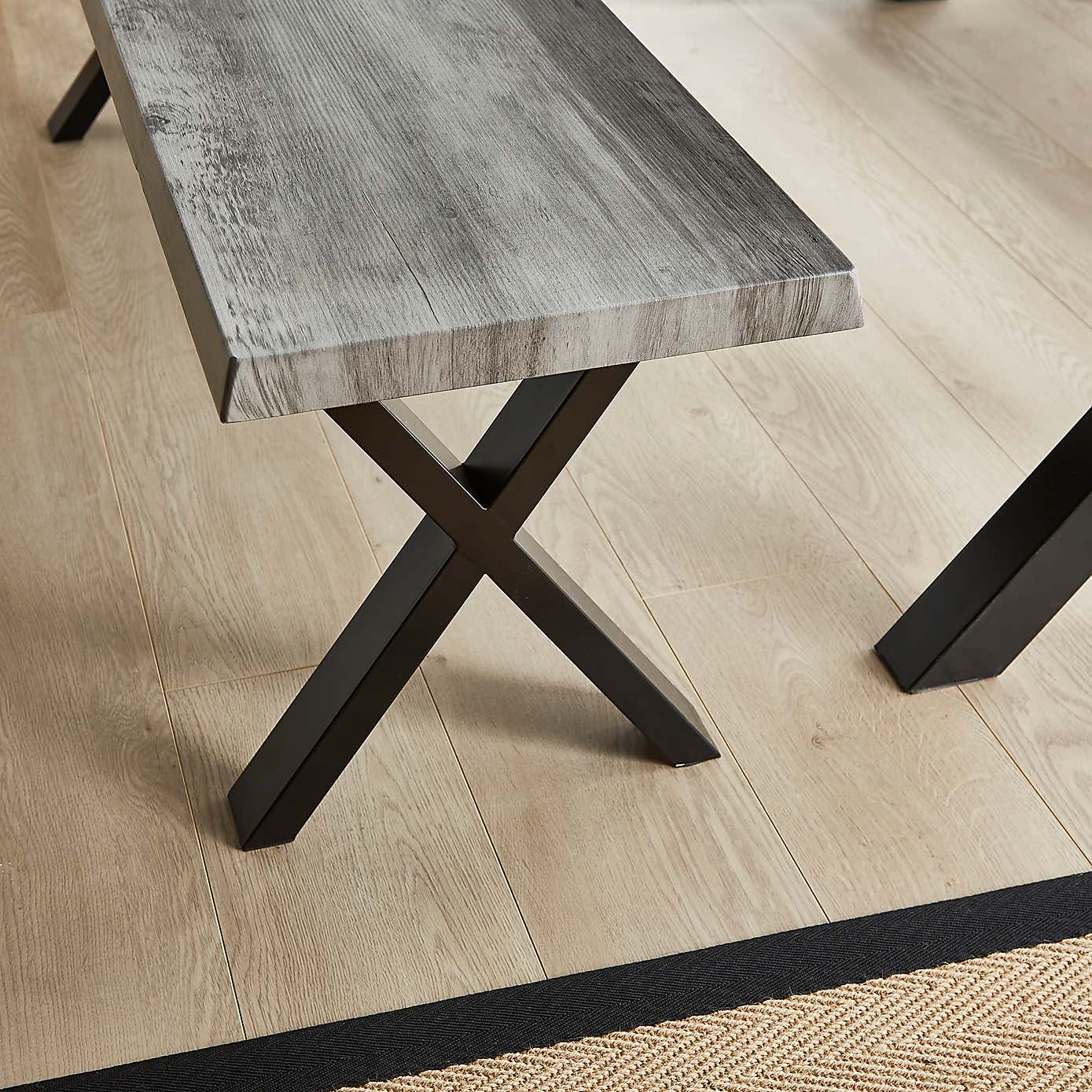 Ezra Dining Bench Set